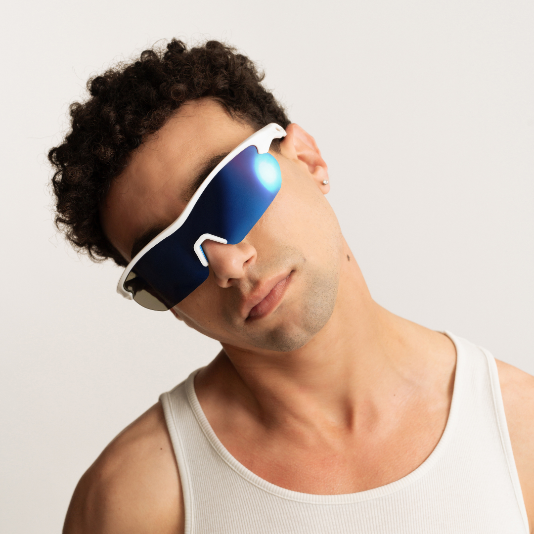 6TH GEAR. - Sonic Blue