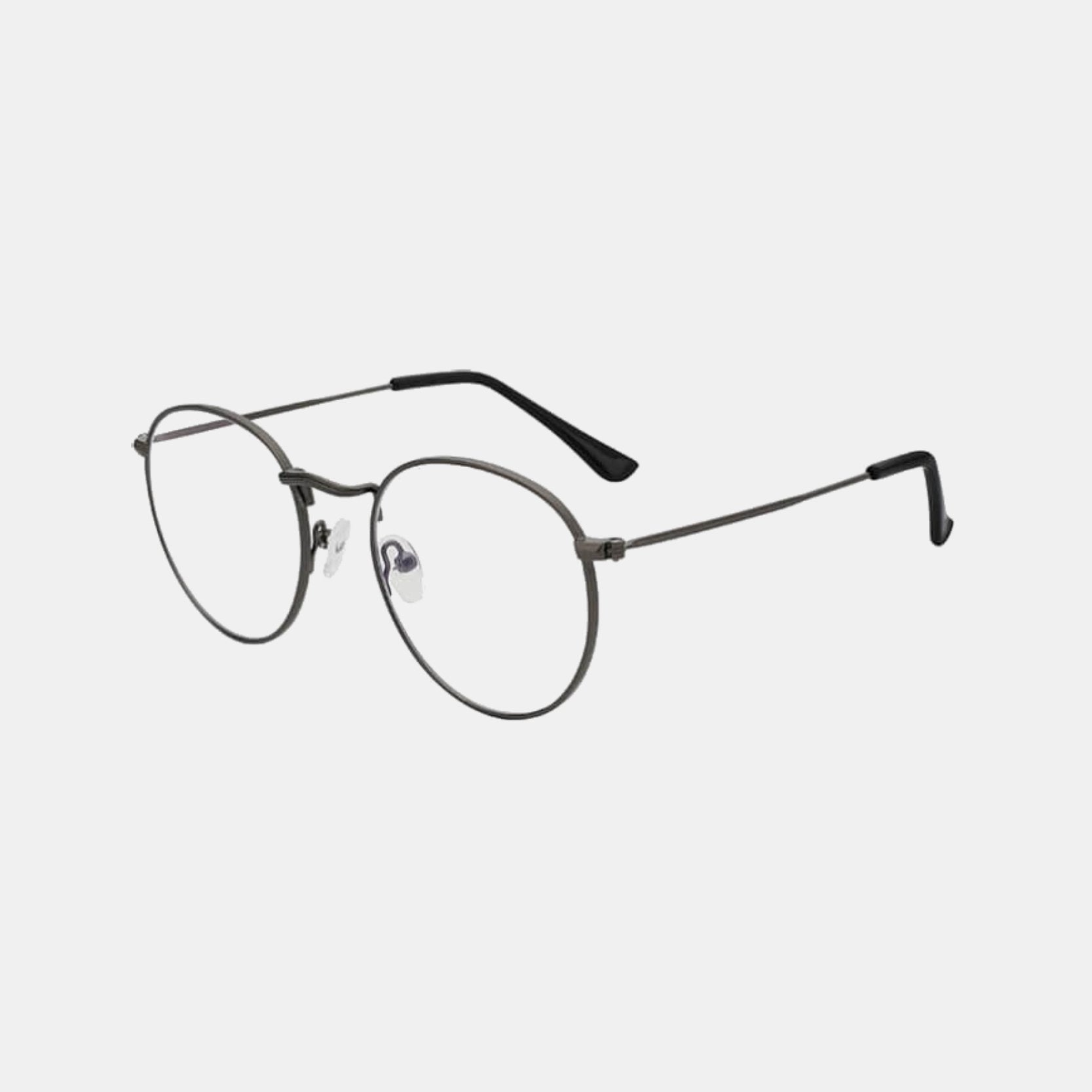 HUSTLE. - BLUE LIGHT - Blank Sunglasses