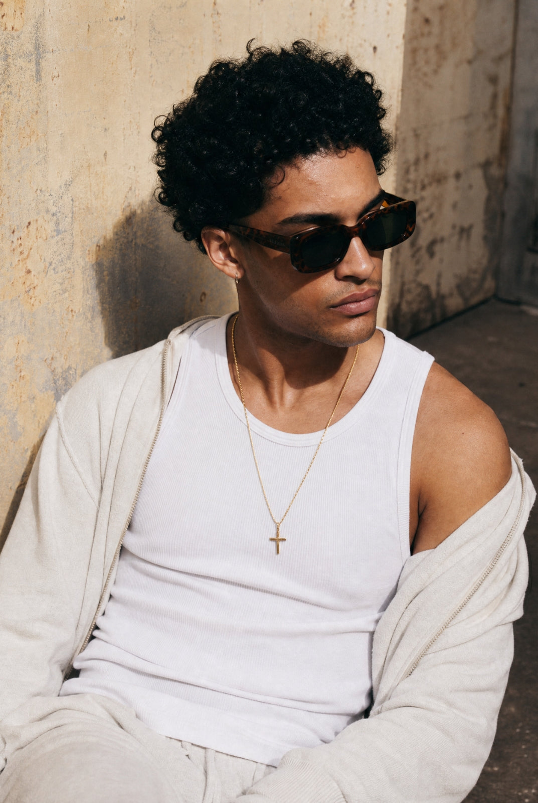 Model wearing VIBE.