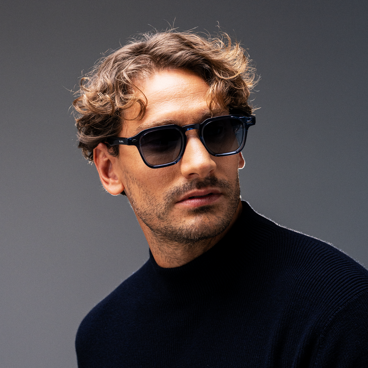 Model wearing ORO. - Deep Fade