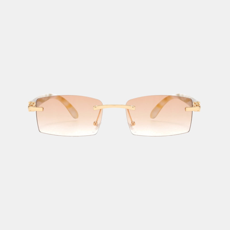 ABU DHABI. - Blank Sunglasses