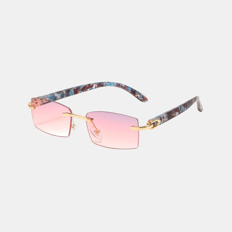 ABU DHABI. - Blank Sunglasses