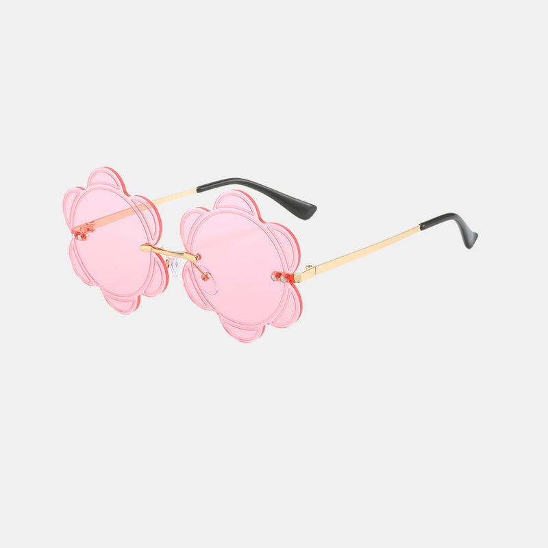 FLOWER POWER. - Blank Sunglasses