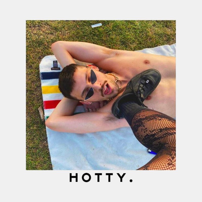 HOTTY. - Blank Sunglasses