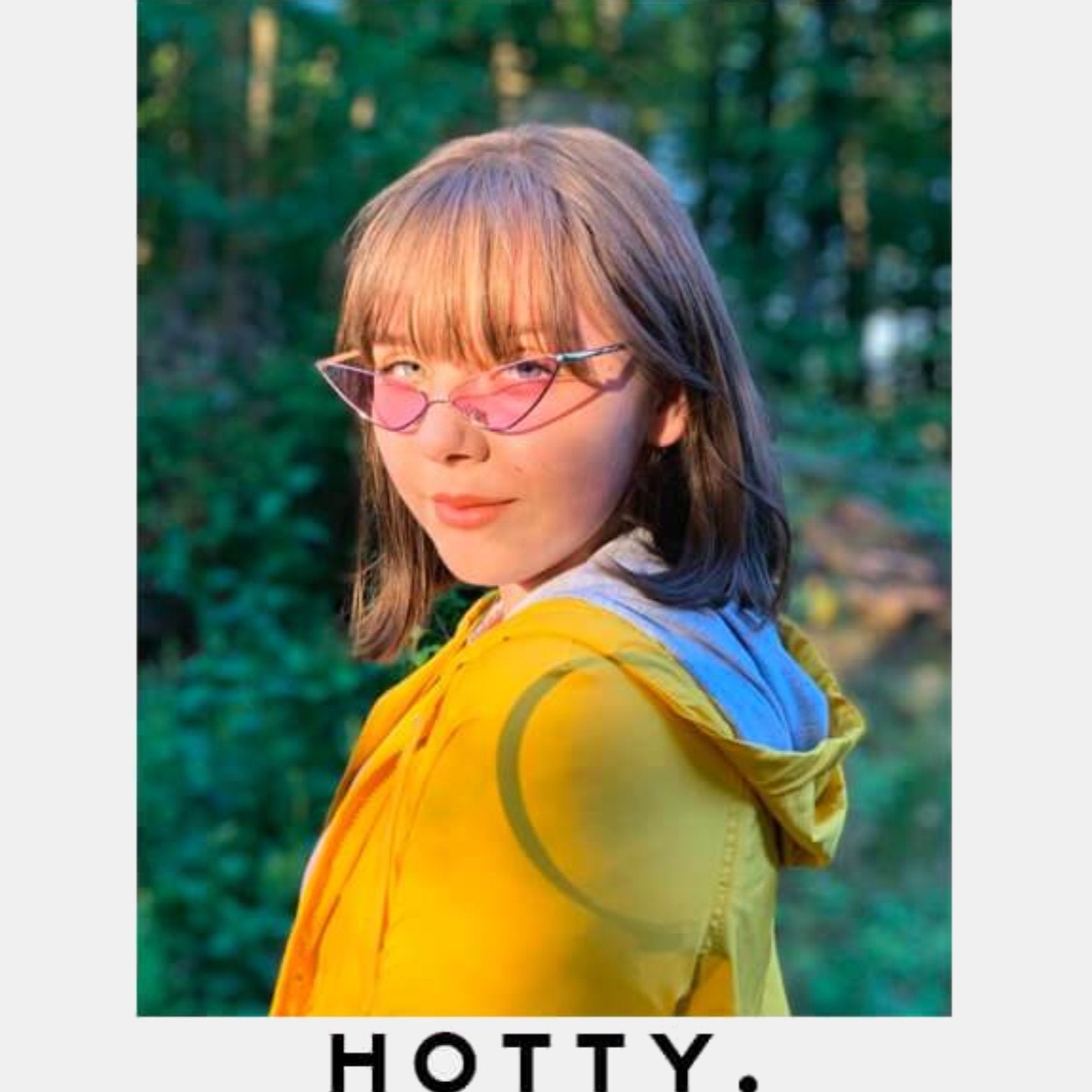 HOTTY. - Blank Sunglasses