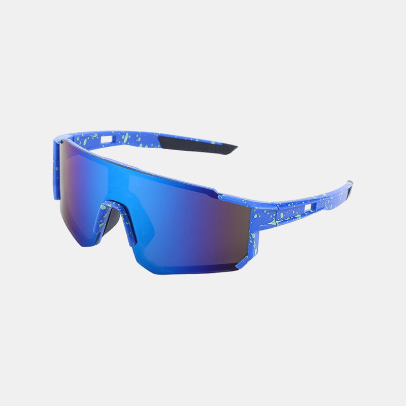 SKIING. - Blank Sunglasses