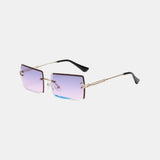SUNSET. - Blank Sunglasses